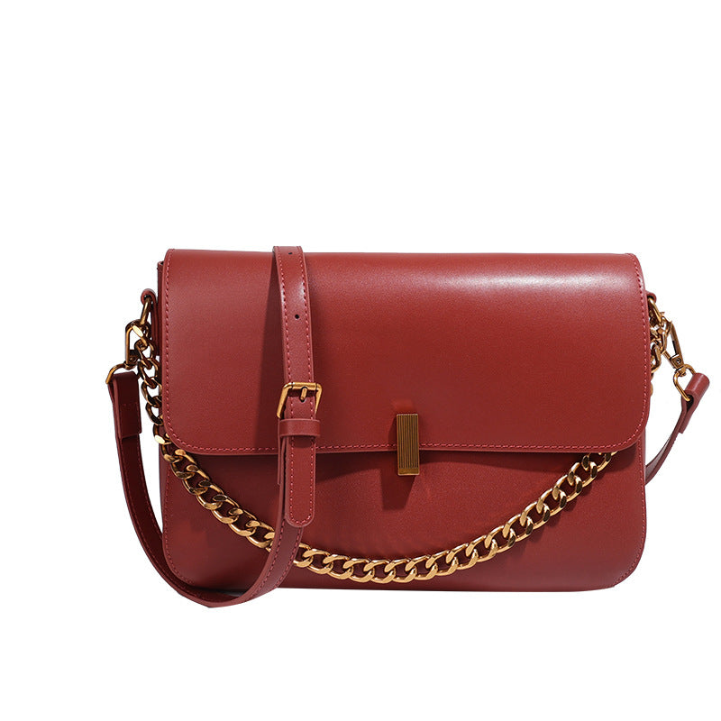 Fashionable crossbody bag, minimalist shoulder bag