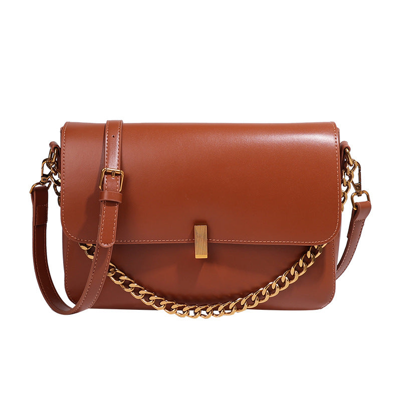 Fashionable crossbody bag, minimalist shoulder bag