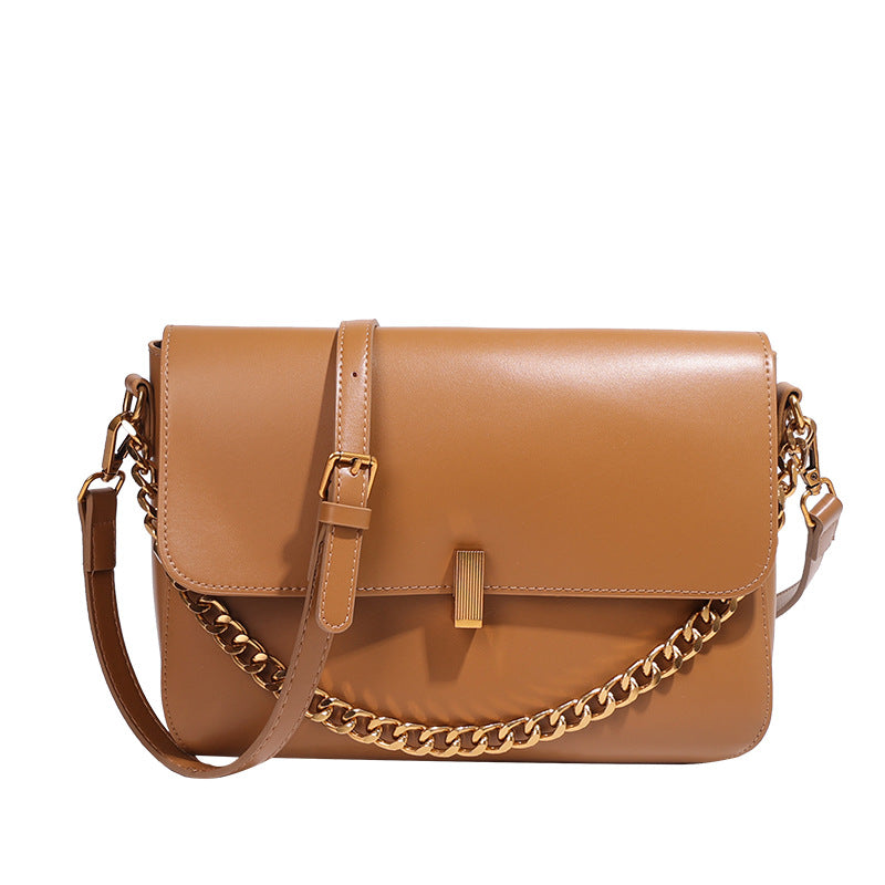 Fashionable crossbody bag, minimalist shoulder bag