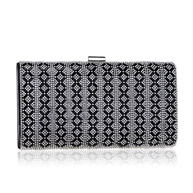 Flower Candy Color Women Evening Bags Wedding Party Event Clutch Diamonds Metal Rhinestones Handbags Beading Purse Diamonds Bag