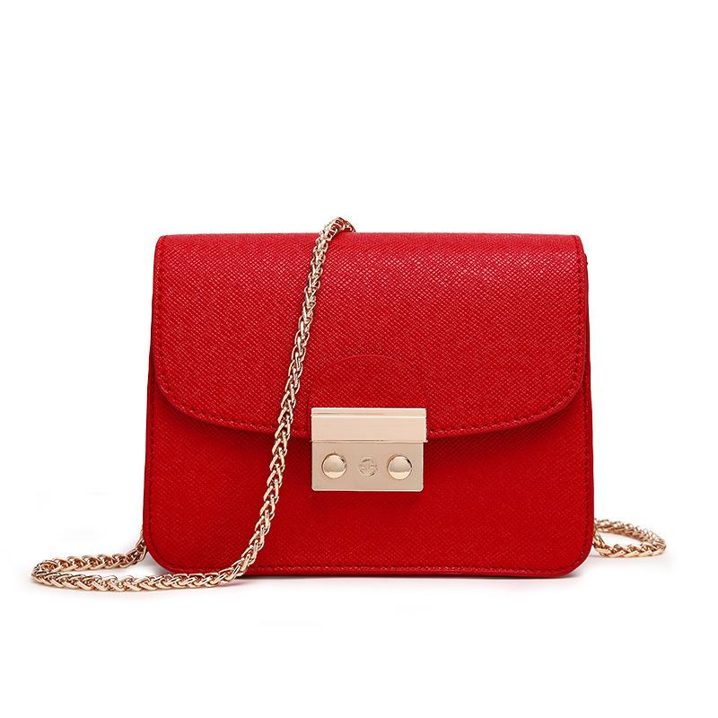 PU leather Messenger Bag Clutch Bags  Mini Shoulder Bag