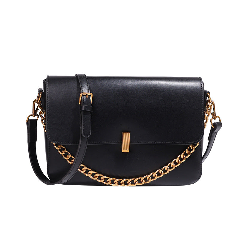 Fashionable crossbody bag, minimalist shoulder bag