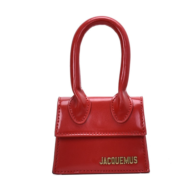 Jacquemus Mini Purses and Handbags for Women 2020 Crossbody Bag Famous Brand Totes Luxury Designer Hand Bags crocodile pattern