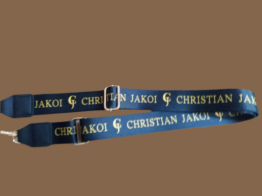 CJ Branded Logo Strap