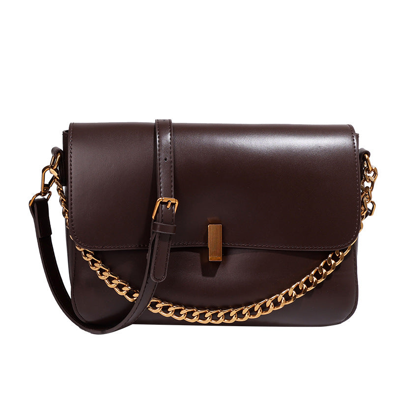 Fashionable crossbody bag, minimalist shoulder bag