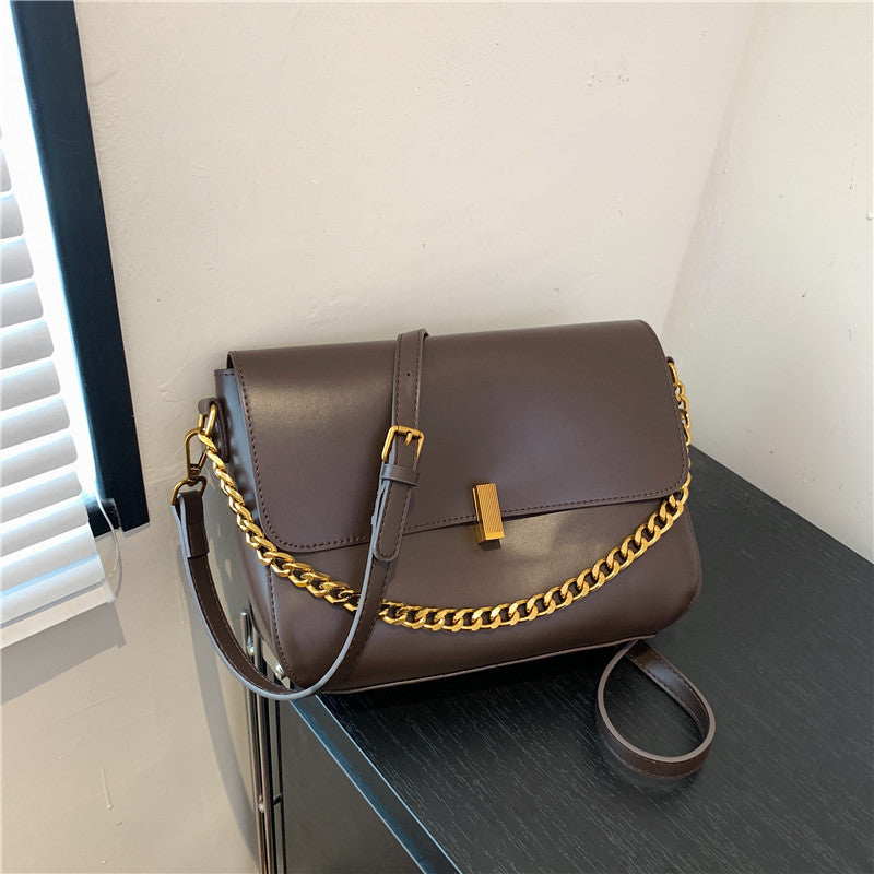 Fashionable crossbody bag, minimalist shoulder bag