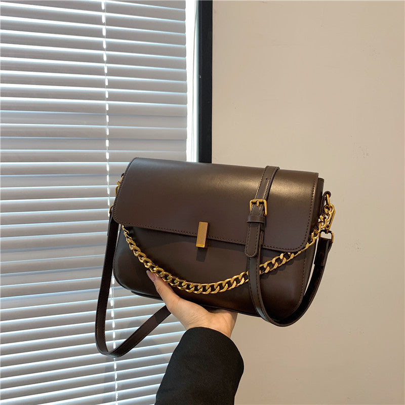 Fashionable crossbody bag, minimalist shoulder bag