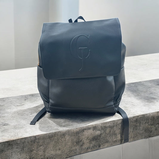 CJ Unisex Leather Backpack